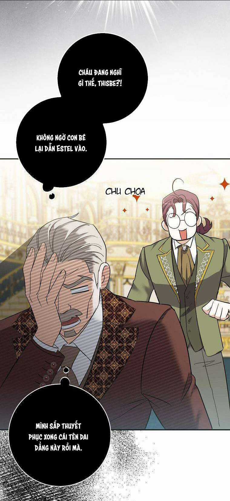 Vị Hôn Phu Phản Diện Cản Trở Con Đường Hoa Của Tôi Chapter 8 trang 55