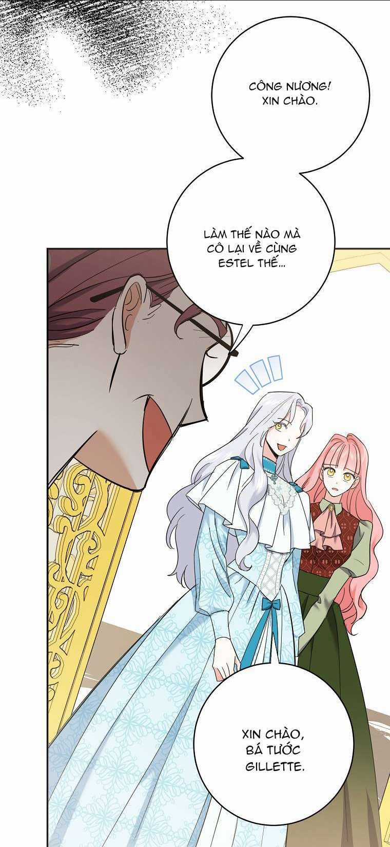 Vị Hôn Phu Phản Diện Cản Trở Con Đường Hoa Của Tôi Chapter 8 trang 56