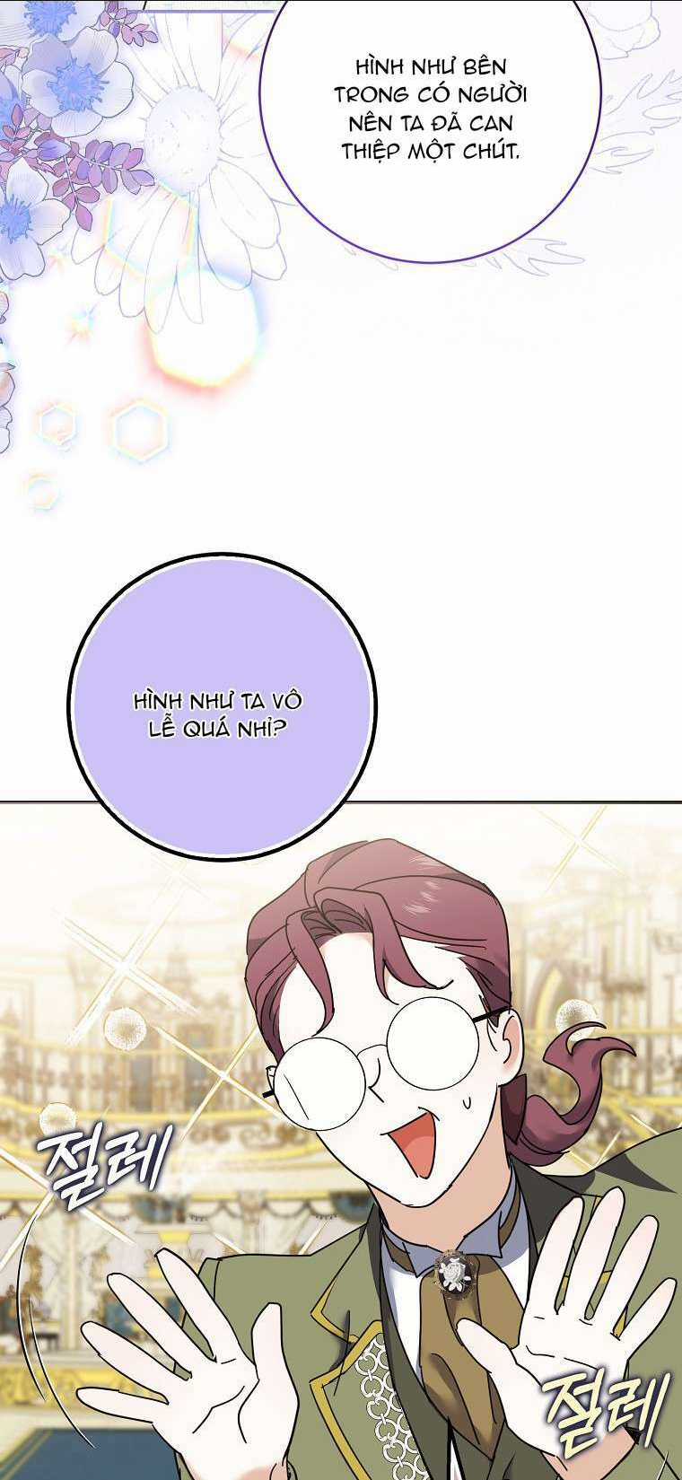 Vị Hôn Phu Phản Diện Cản Trở Con Đường Hoa Của Tôi Chapter 8 trang 58