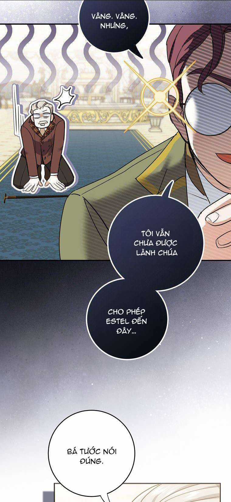 Vị Hôn Phu Phản Diện Cản Trở Con Đường Hoa Của Tôi Chapter 8 trang 62