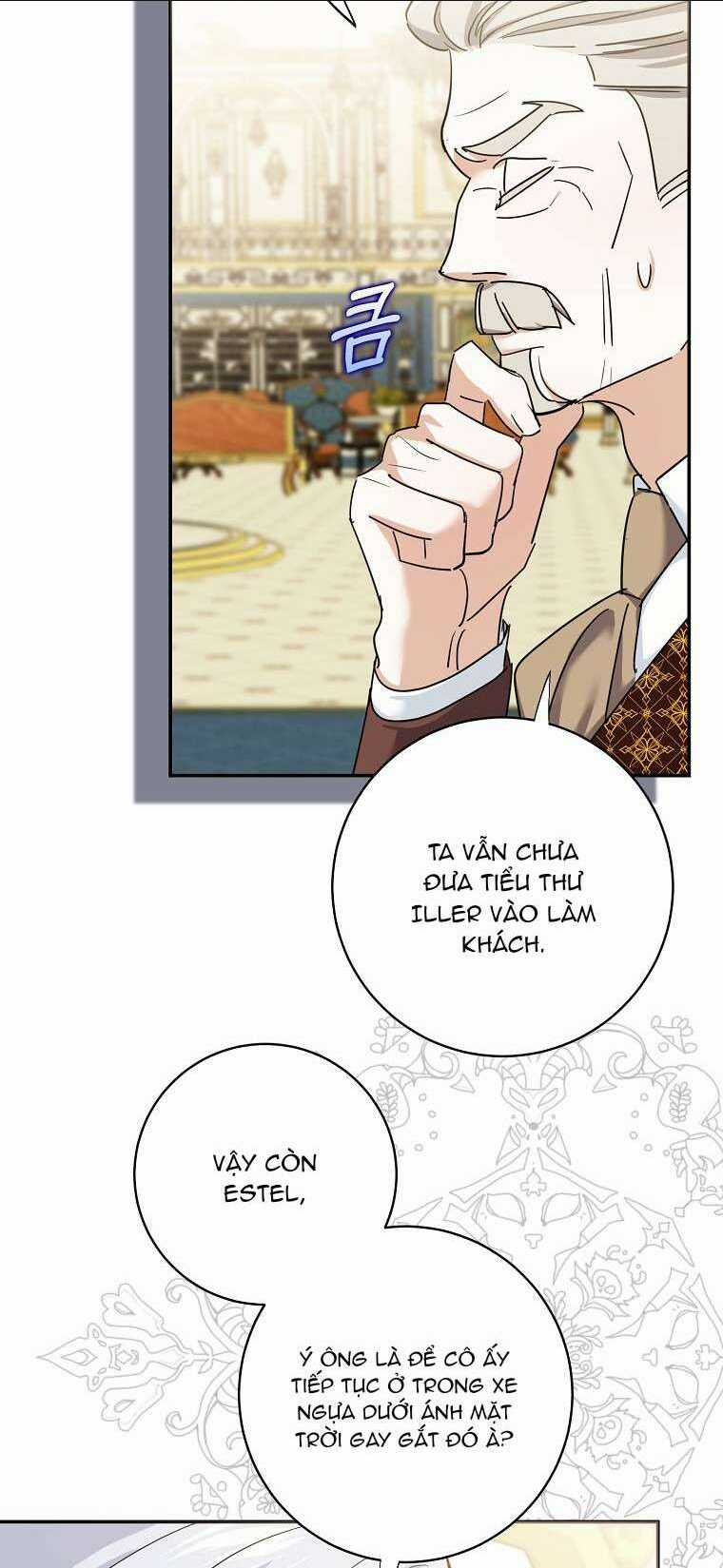 Vị Hôn Phu Phản Diện Cản Trở Con Đường Hoa Của Tôi Chapter 8 trang 63