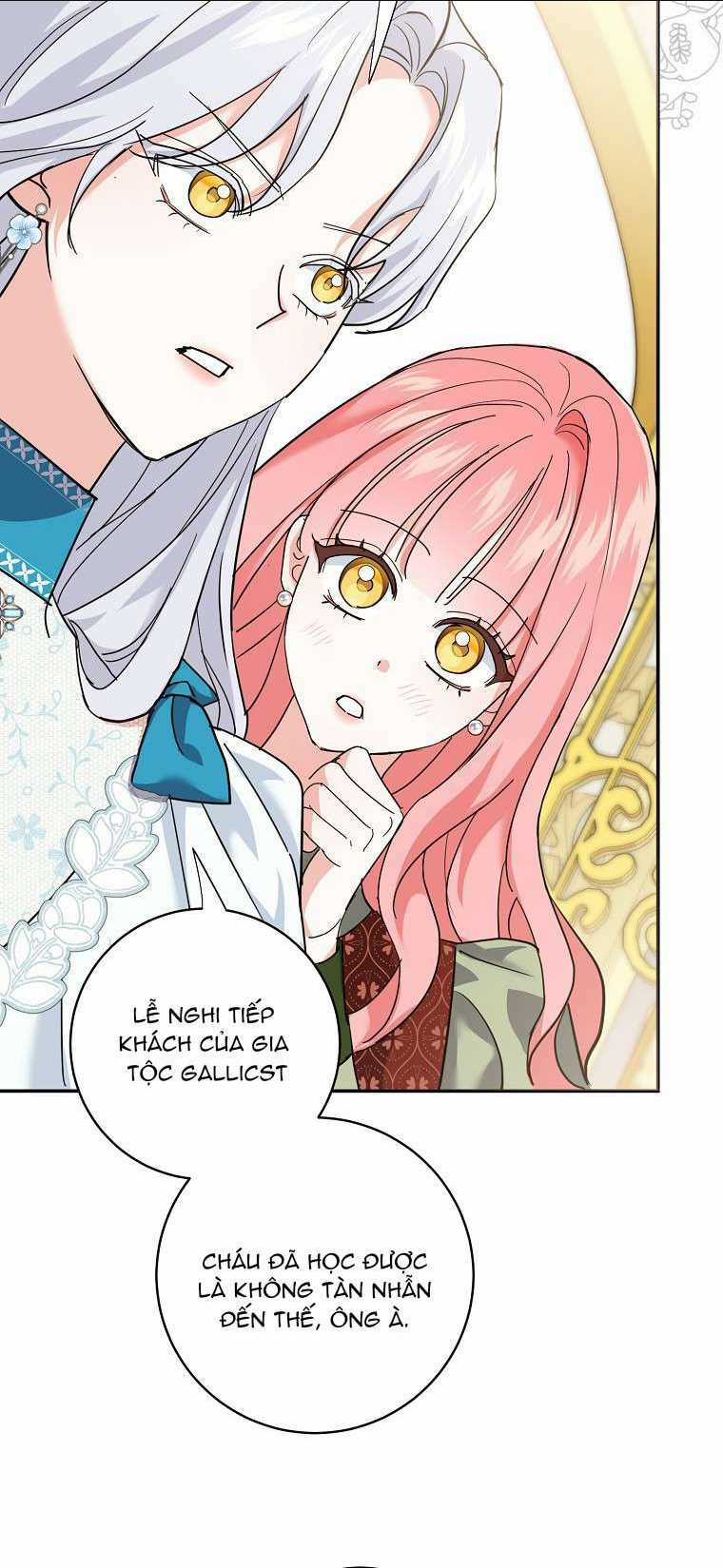 Vị Hôn Phu Phản Diện Cản Trở Con Đường Hoa Của Tôi Chapter 8 trang 64