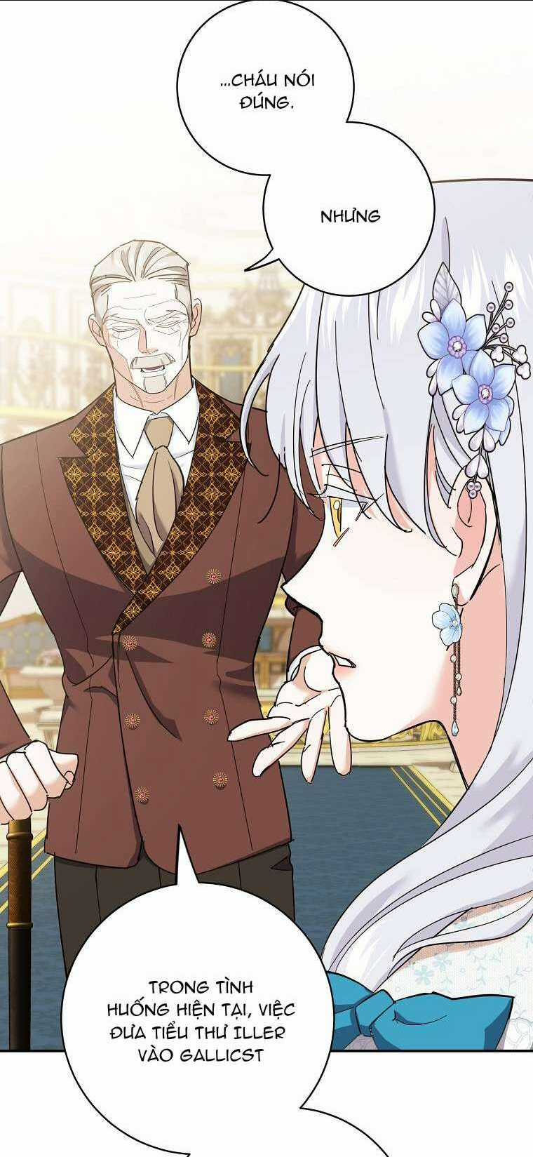 Vị Hôn Phu Phản Diện Cản Trở Con Đường Hoa Của Tôi Chapter 8 trang 65