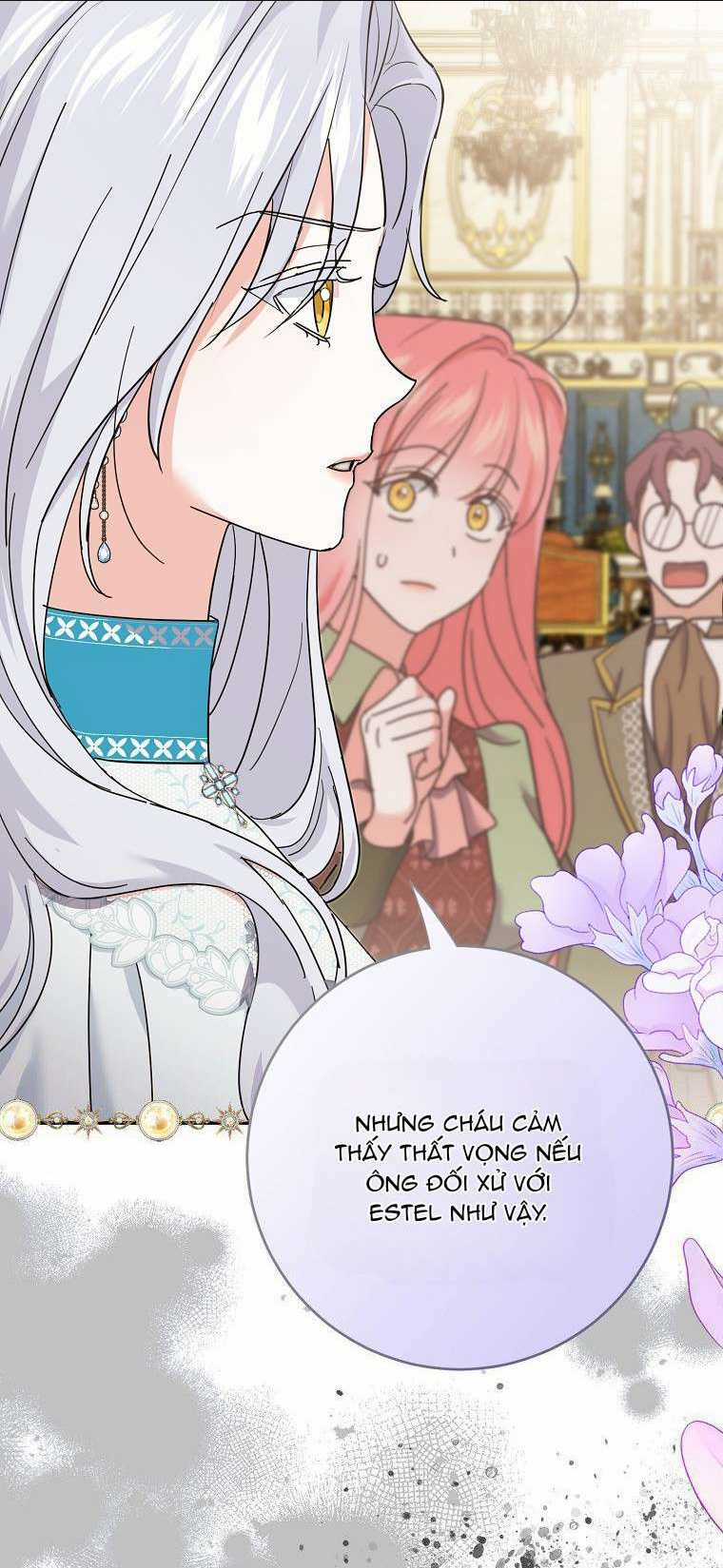 Vị Hôn Phu Phản Diện Cản Trở Con Đường Hoa Của Tôi Chapter 8 trang 70