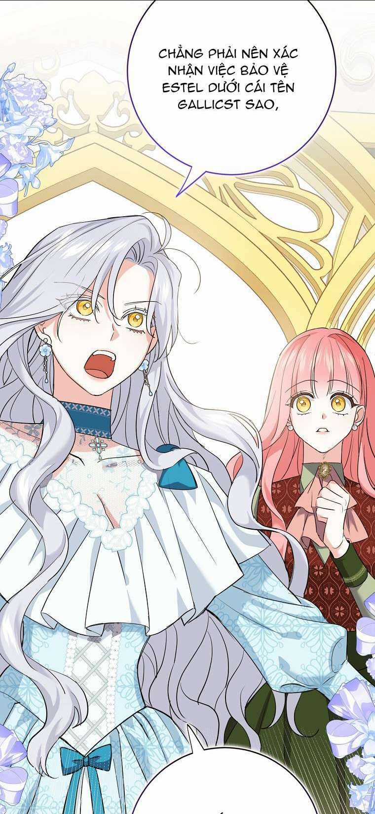 Vị Hôn Phu Phản Diện Cản Trở Con Đường Hoa Của Tôi Chapter 8 trang 72