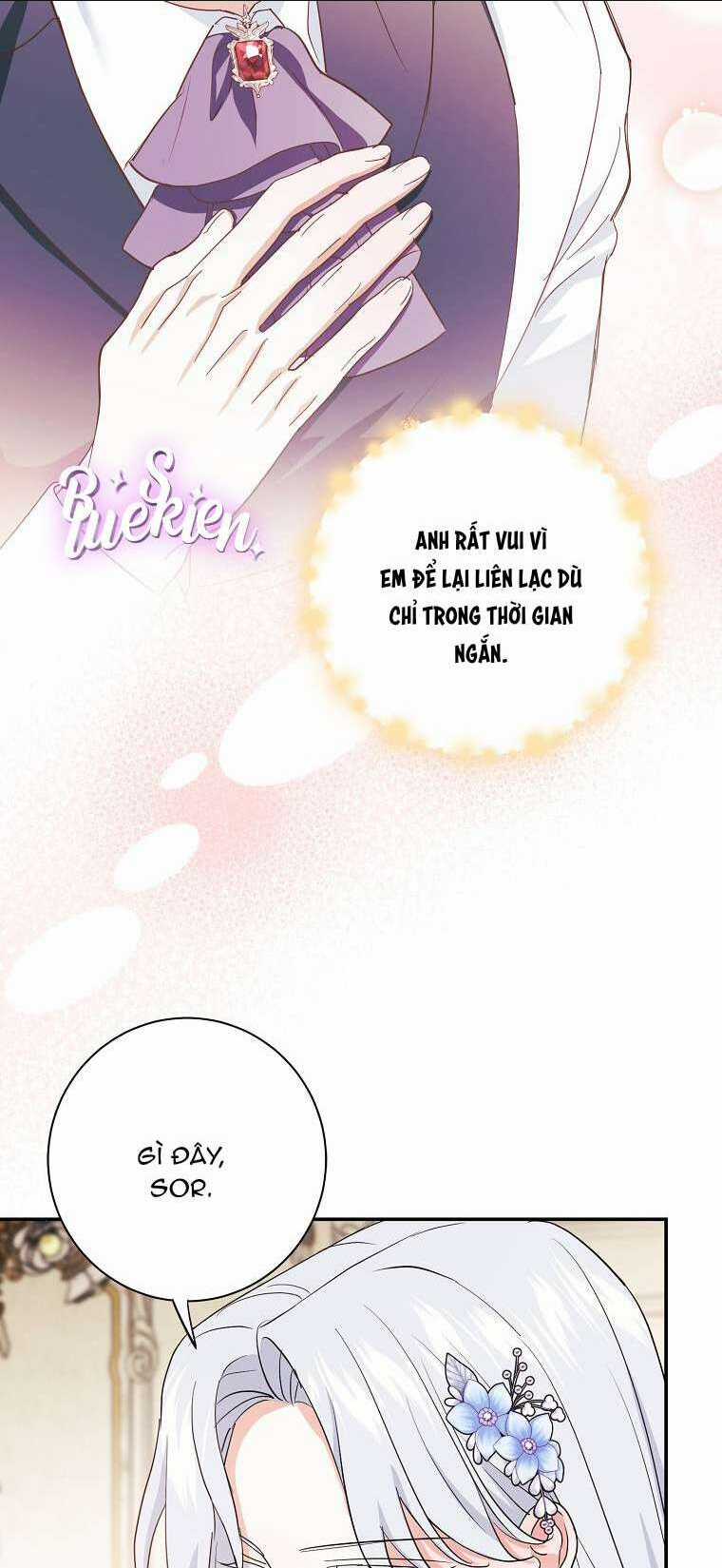 Vị Hôn Phu Phản Diện Cản Trở Con Đường Hoa Của Tôi Chapter 9 trang 23