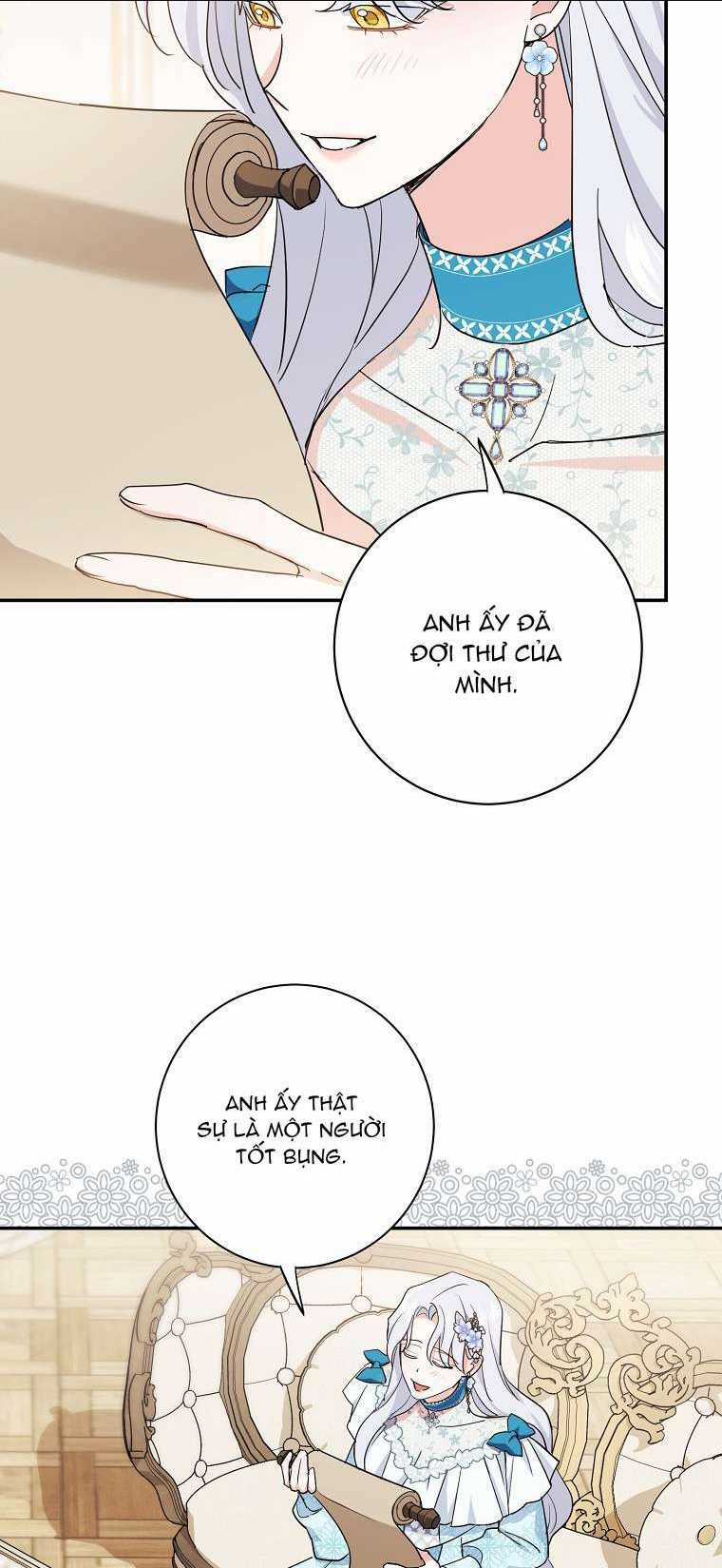 Vị Hôn Phu Phản Diện Cản Trở Con Đường Hoa Của Tôi Chapter 9 trang 24