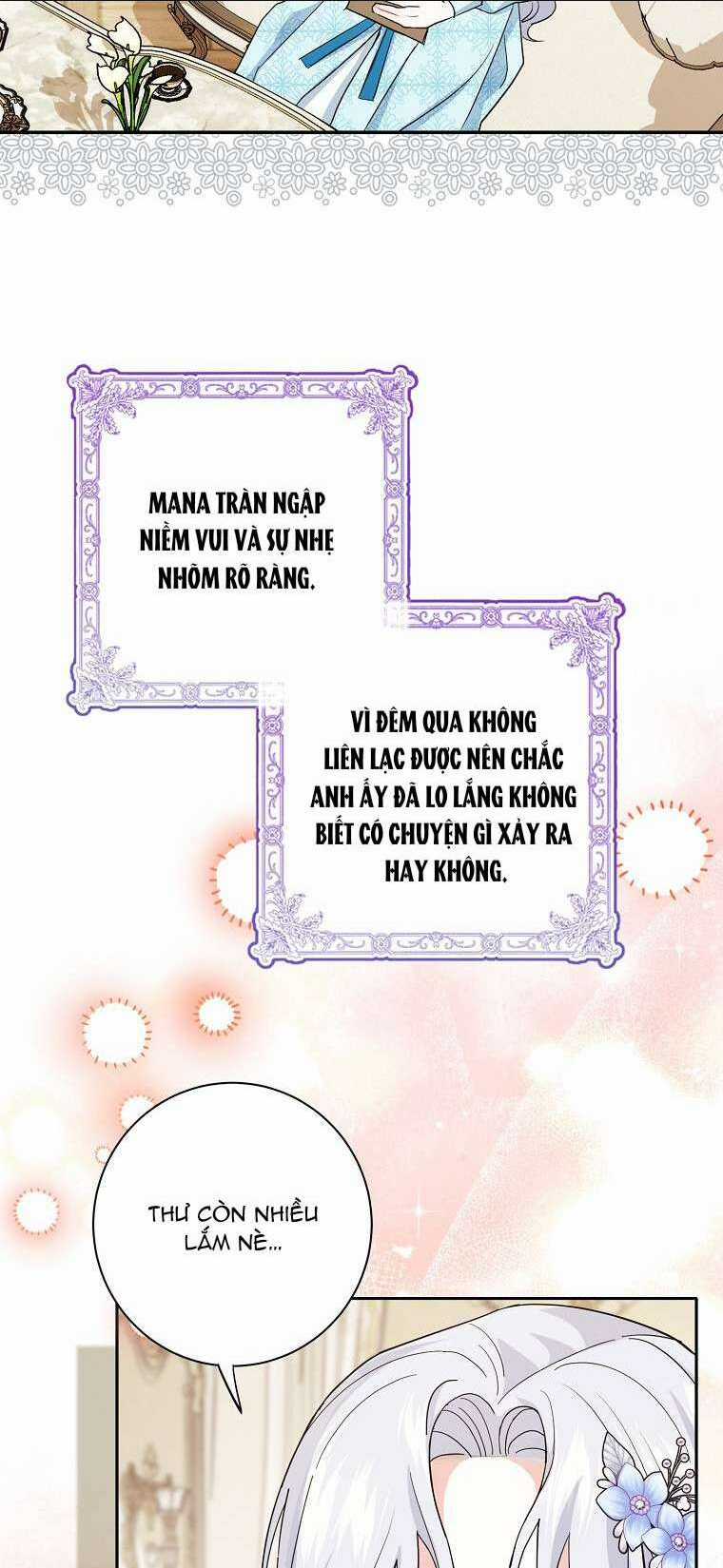 Vị Hôn Phu Phản Diện Cản Trở Con Đường Hoa Của Tôi Chapter 9 trang 25