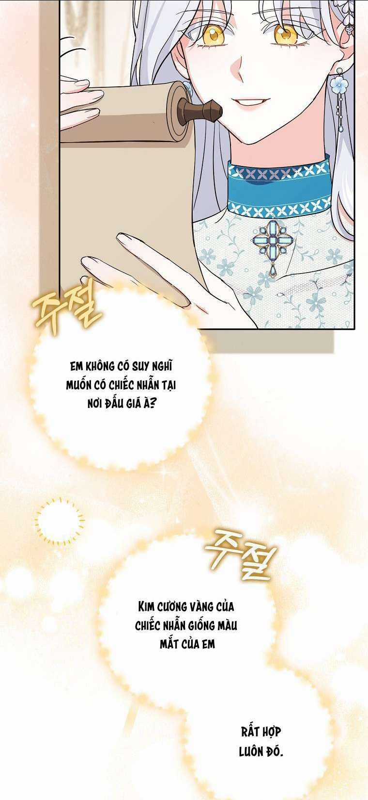 Vị Hôn Phu Phản Diện Cản Trở Con Đường Hoa Của Tôi Chapter 9 trang 26