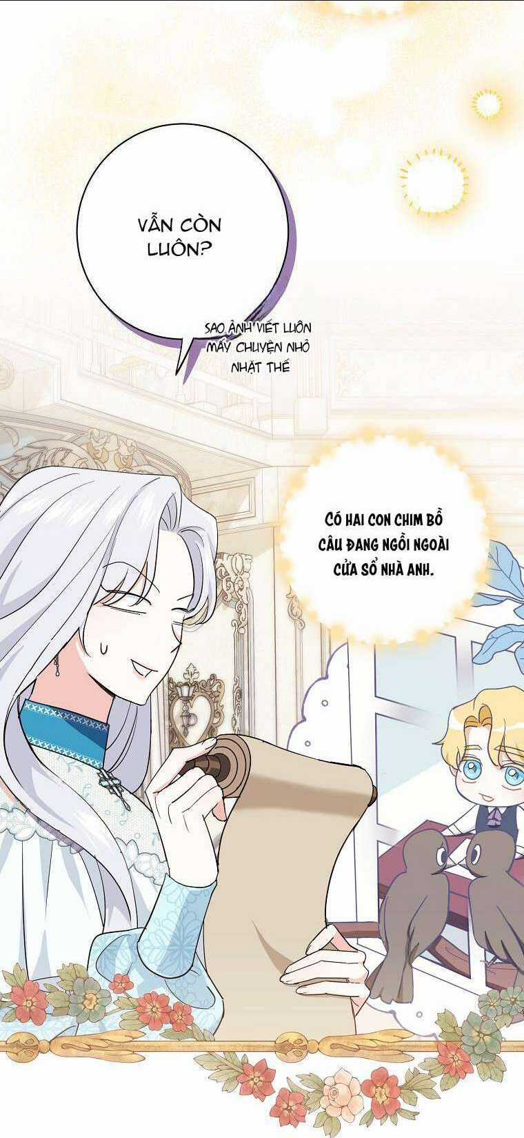 Vị Hôn Phu Phản Diện Cản Trở Con Đường Hoa Của Tôi Chapter 9 trang 27