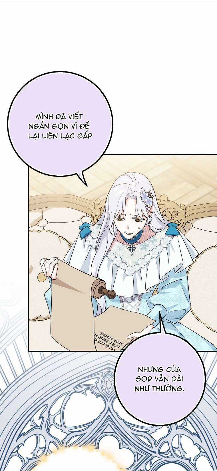 Vị Hôn Phu Phản Diện Cản Trở Con Đường Hoa Của Tôi Chapter 9 trang 28