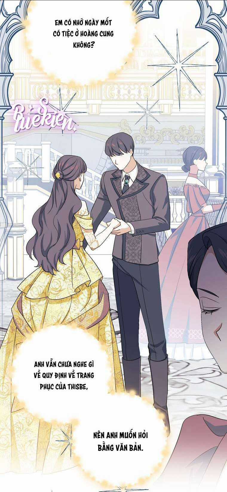 Vị Hôn Phu Phản Diện Cản Trở Con Đường Hoa Của Tôi Chapter 9 trang 29