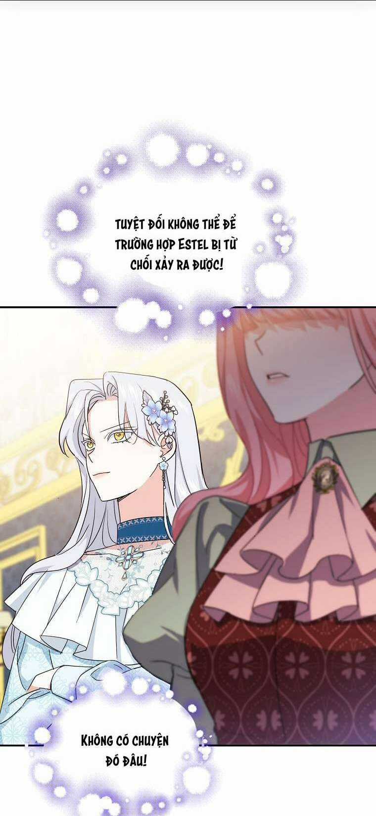 Vị Hôn Phu Phản Diện Cản Trở Con Đường Hoa Của Tôi Chapter 9 trang 3