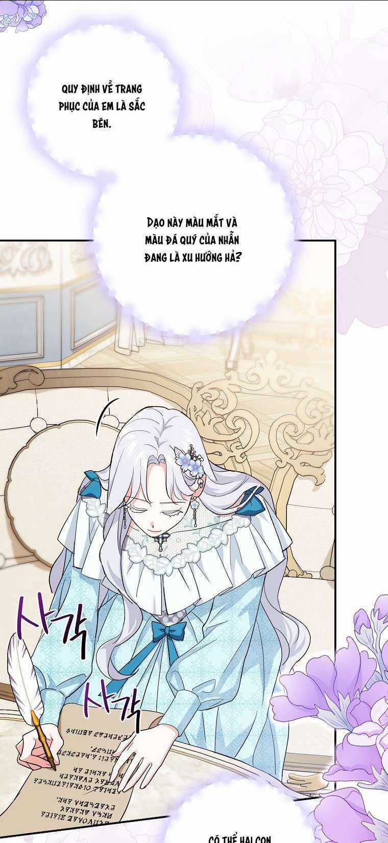 Vị Hôn Phu Phản Diện Cản Trở Con Đường Hoa Của Tôi Chapter 9 trang 32