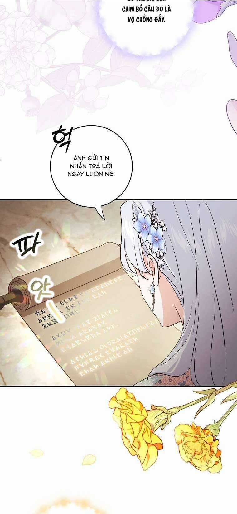 Vị Hôn Phu Phản Diện Cản Trở Con Đường Hoa Của Tôi Chapter 9 trang 33