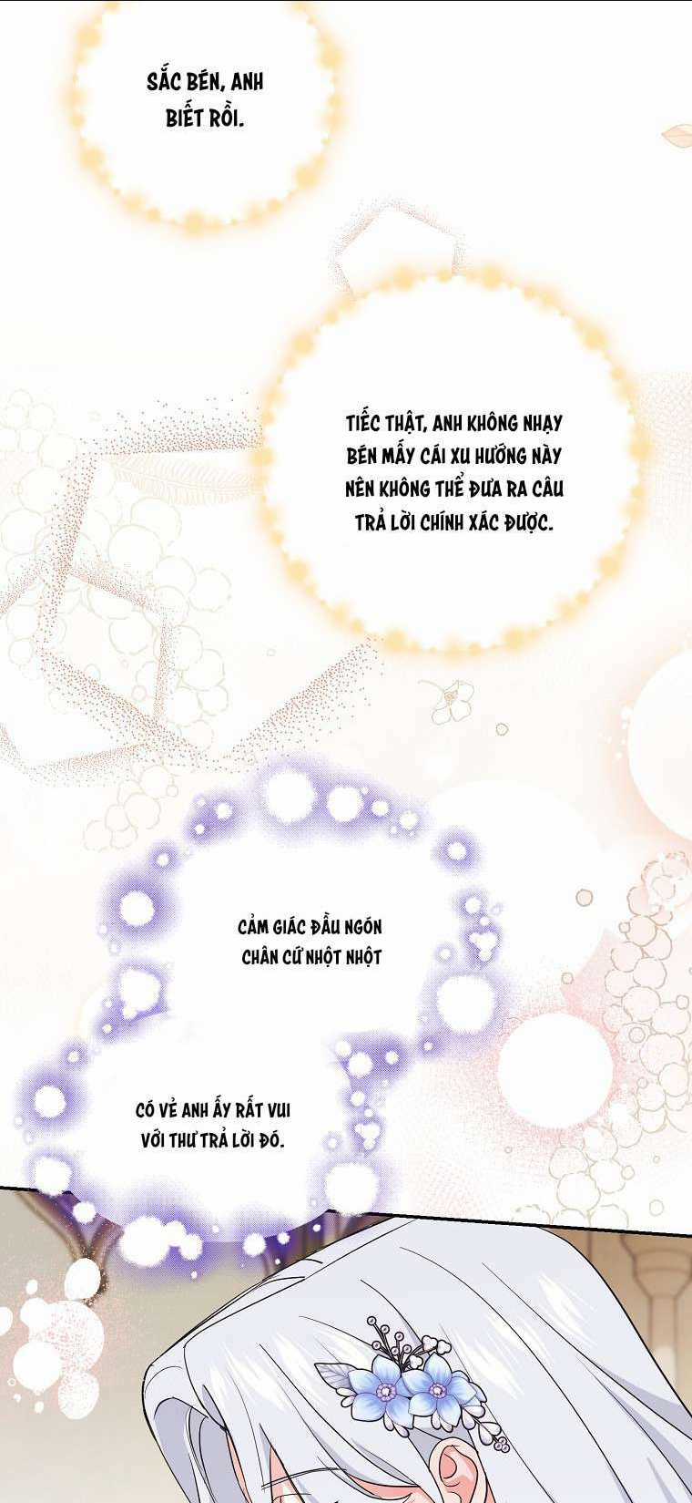 Vị Hôn Phu Phản Diện Cản Trở Con Đường Hoa Của Tôi Chapter 9 trang 34