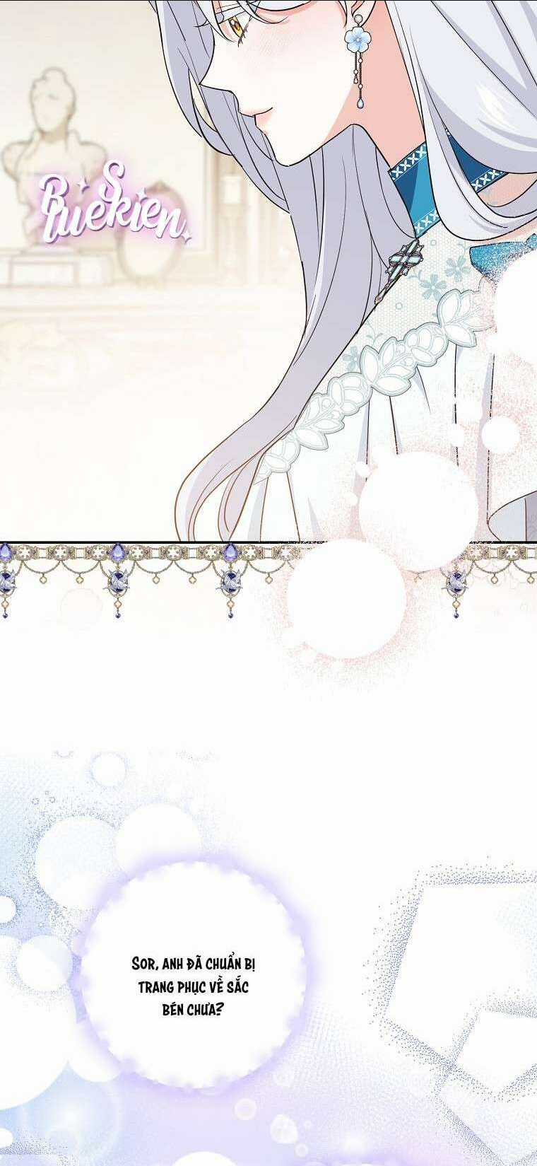 Vị Hôn Phu Phản Diện Cản Trở Con Đường Hoa Của Tôi Chapter 9 trang 35