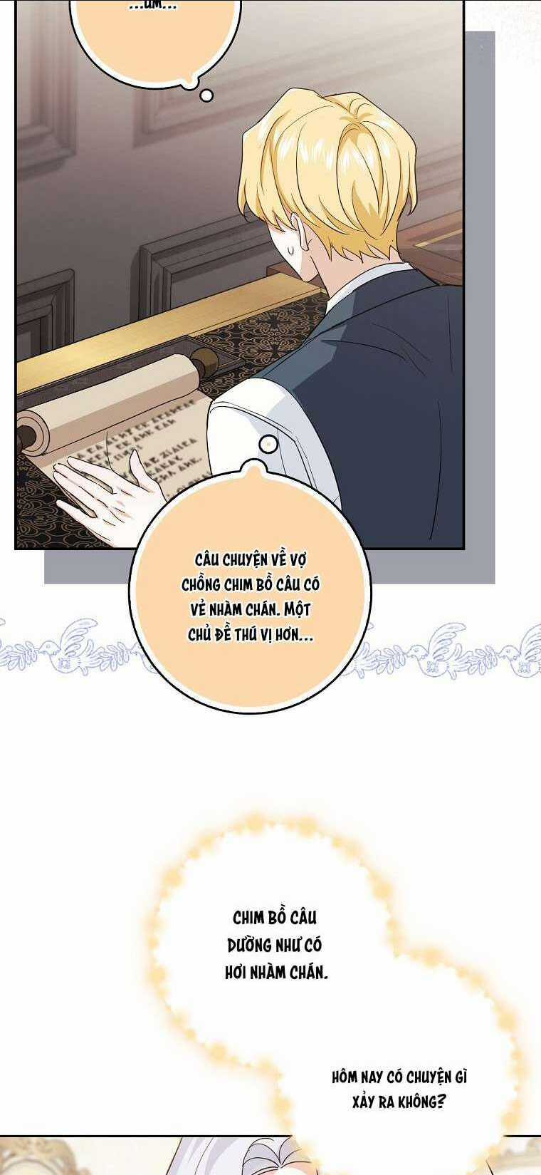 Vị Hôn Phu Phản Diện Cản Trở Con Đường Hoa Của Tôi Chapter 9 trang 39