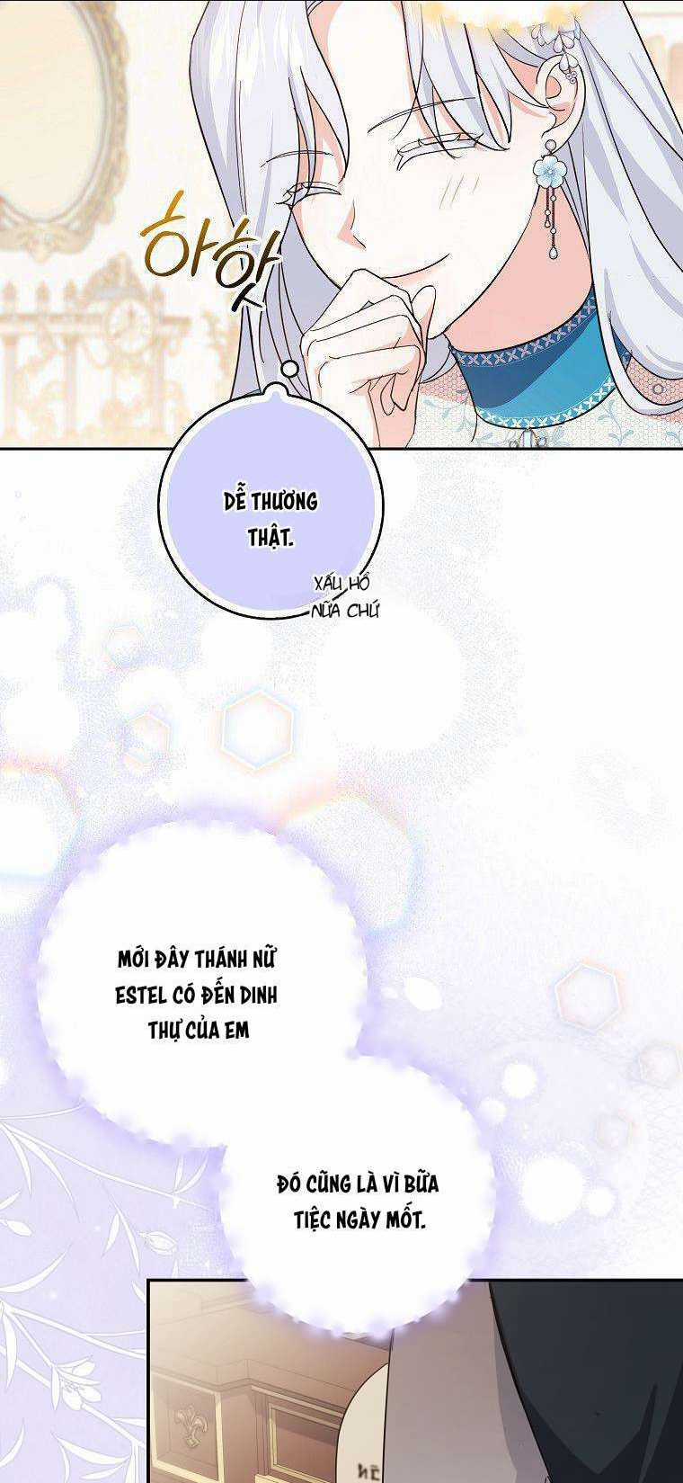 Vị Hôn Phu Phản Diện Cản Trở Con Đường Hoa Của Tôi Chapter 9 trang 40