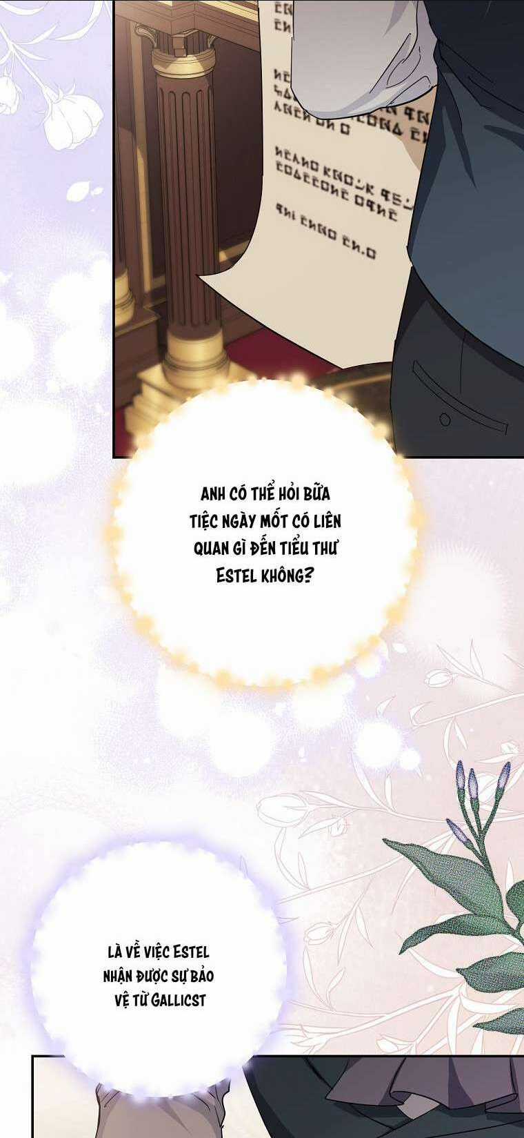 Vị Hôn Phu Phản Diện Cản Trở Con Đường Hoa Của Tôi Chapter 9 trang 41