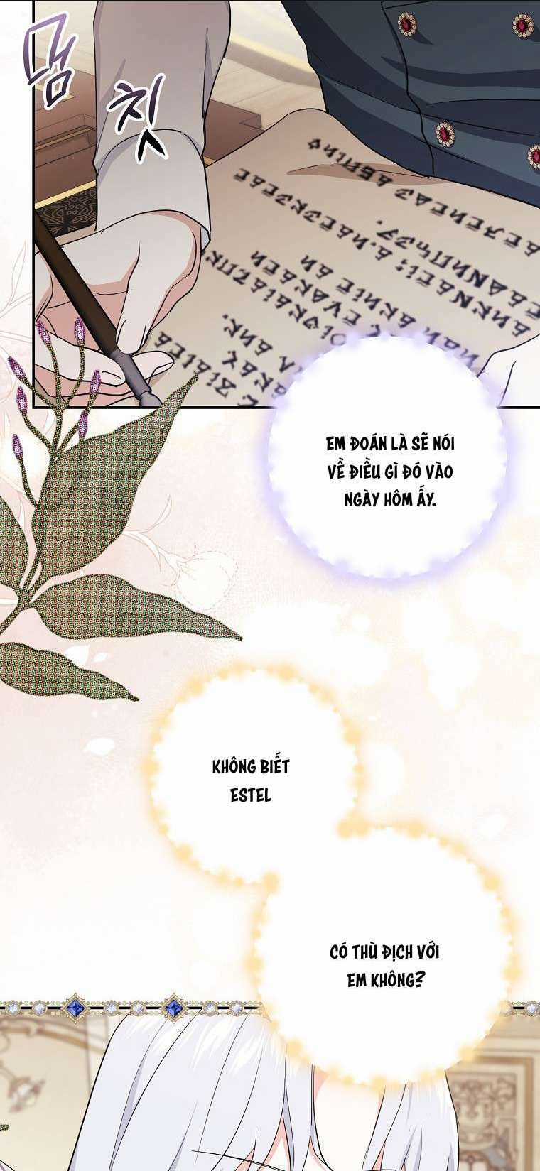 Vị Hôn Phu Phản Diện Cản Trở Con Đường Hoa Của Tôi Chapter 9 trang 42