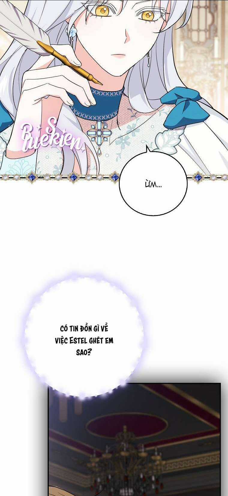 Vị Hôn Phu Phản Diện Cản Trở Con Đường Hoa Của Tôi Chapter 9 trang 43