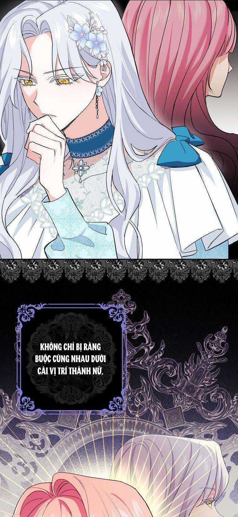 Vị Hôn Phu Phản Diện Cản Trở Con Đường Hoa Của Tôi Chapter 9 trang 46