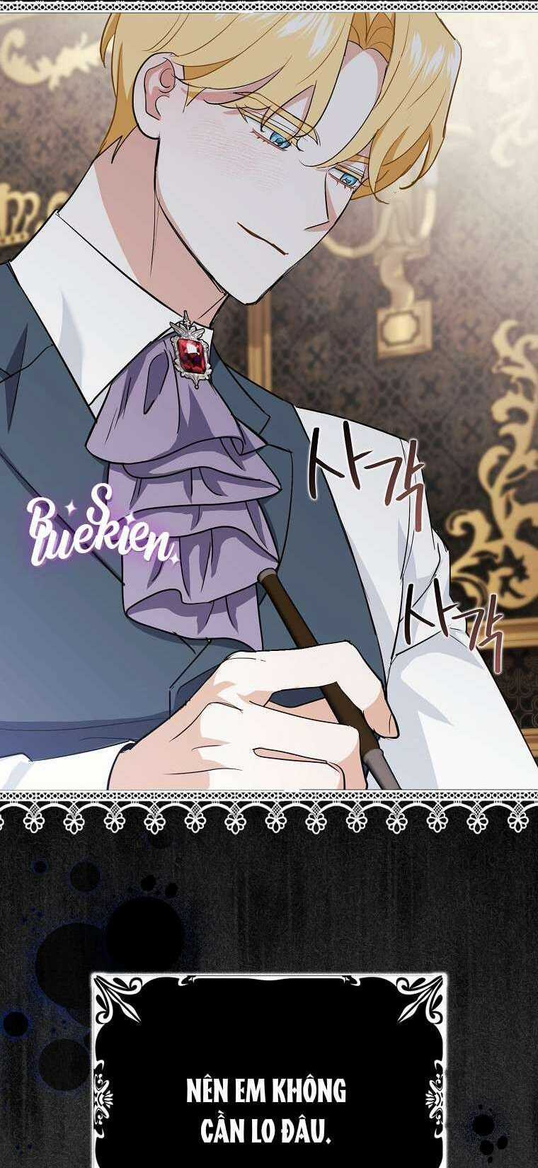 Vị Hôn Phu Phản Diện Cản Trở Con Đường Hoa Của Tôi Chapter 9 trang 57