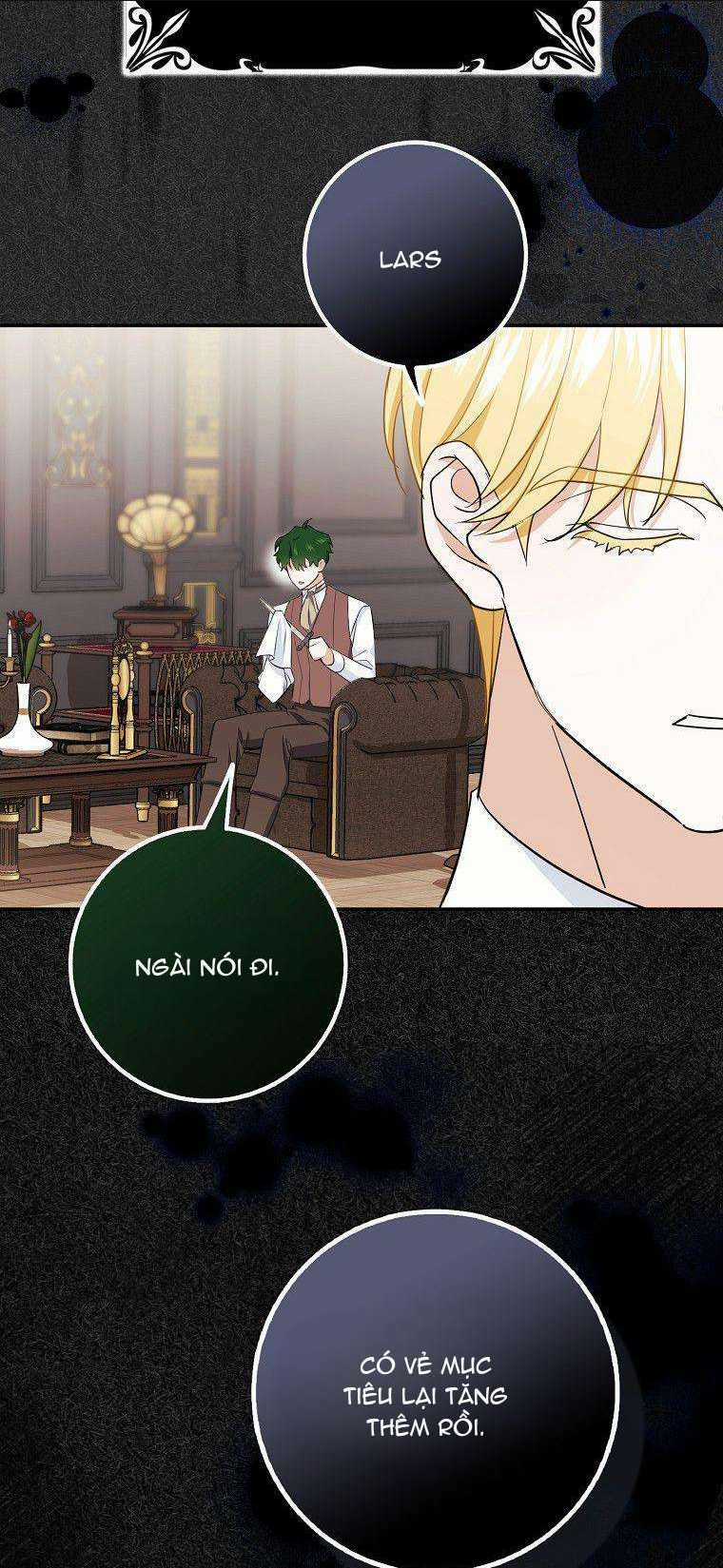 Vị Hôn Phu Phản Diện Cản Trở Con Đường Hoa Của Tôi Chapter 9 trang 58