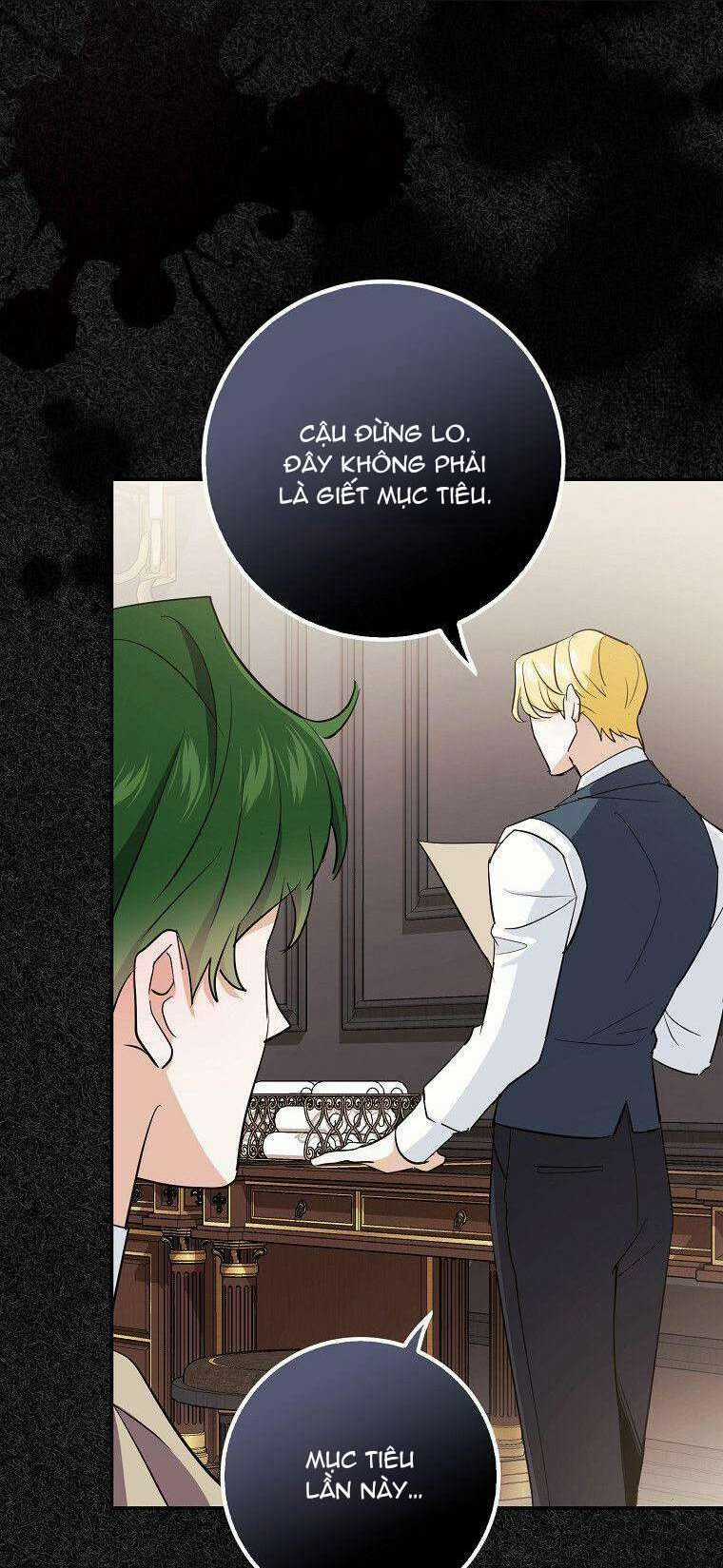 Vị Hôn Phu Phản Diện Cản Trở Con Đường Hoa Của Tôi Chapter 9 trang 61