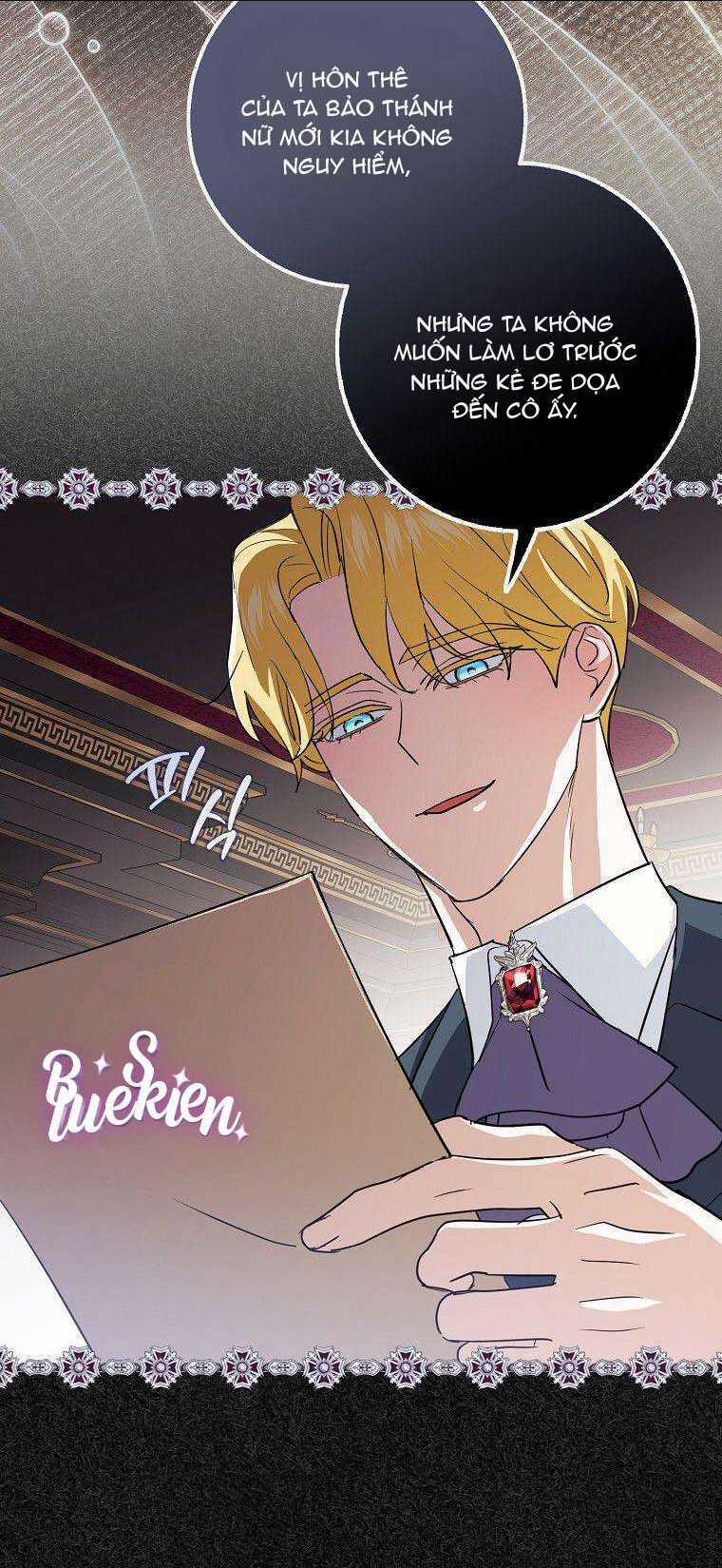 Vị Hôn Phu Phản Diện Cản Trở Con Đường Hoa Của Tôi Chapter 9 trang 64