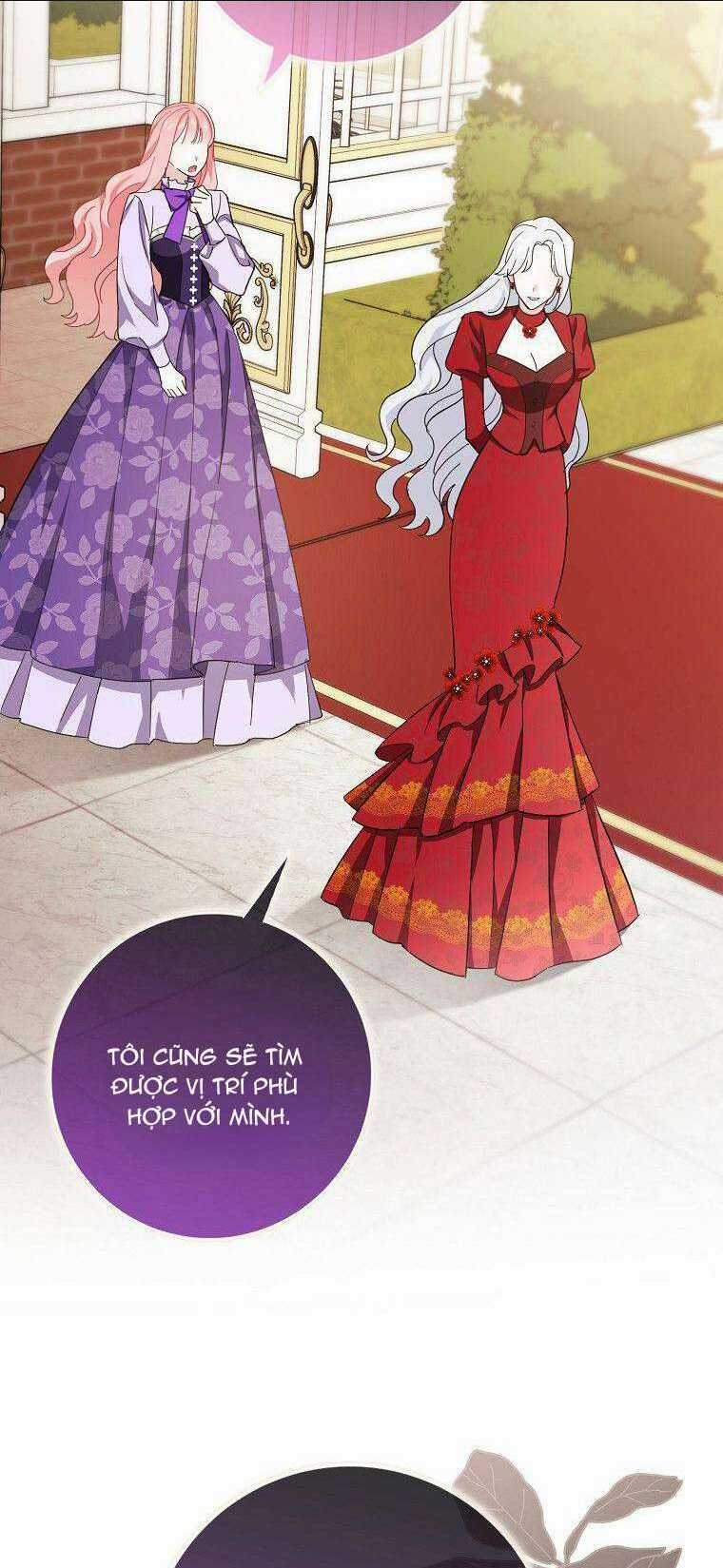 Vị Hôn Phu Phản Diện Cản Trở Con Đường Hoa Của Tôi Chapter 9 trang 7