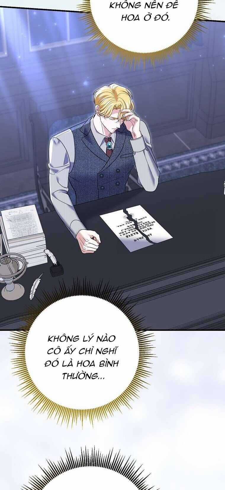 Vị Hôn Phu Phản Diện Cản Trở Con Đường Hoa Của Tôi Chương 51 trang 21