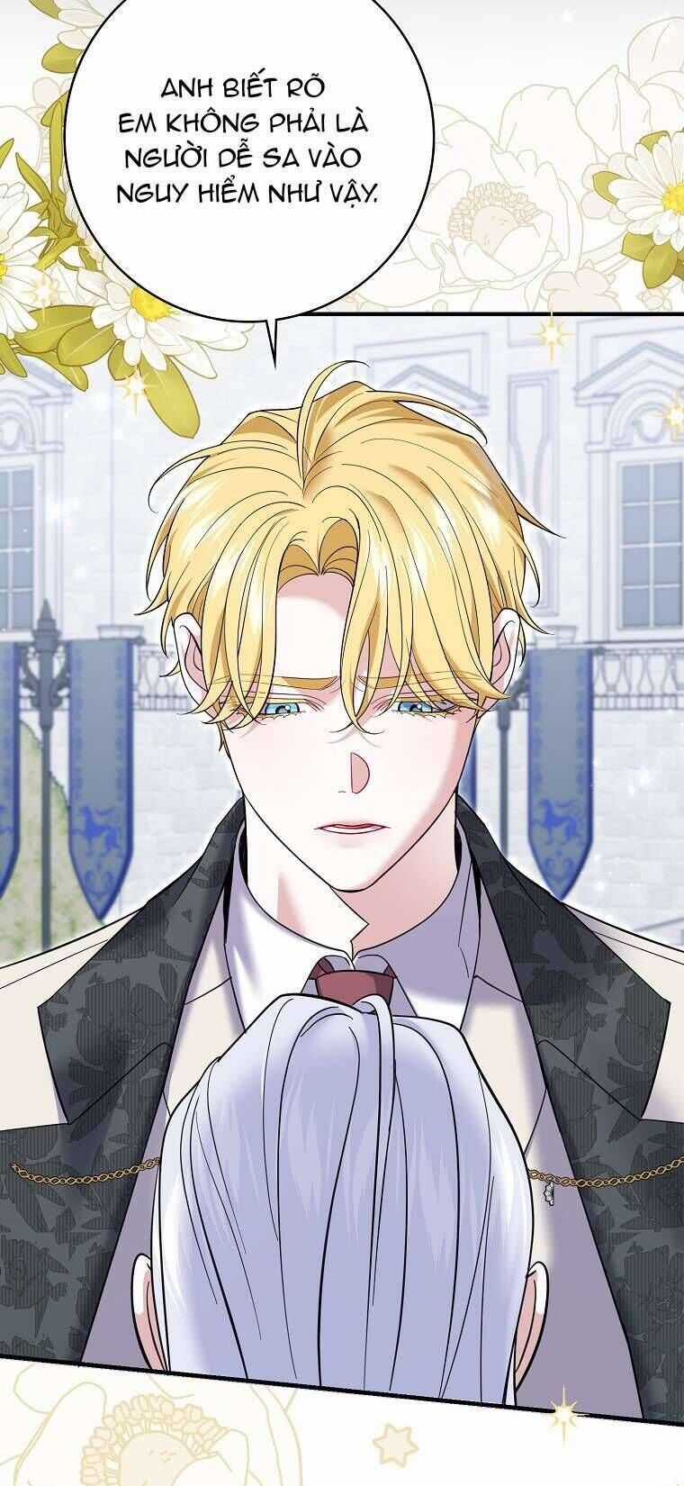 Vị Hôn Phu Phản Diện Cản Trở Con Đường Hoa Của Tôi Chương 54 trang 38