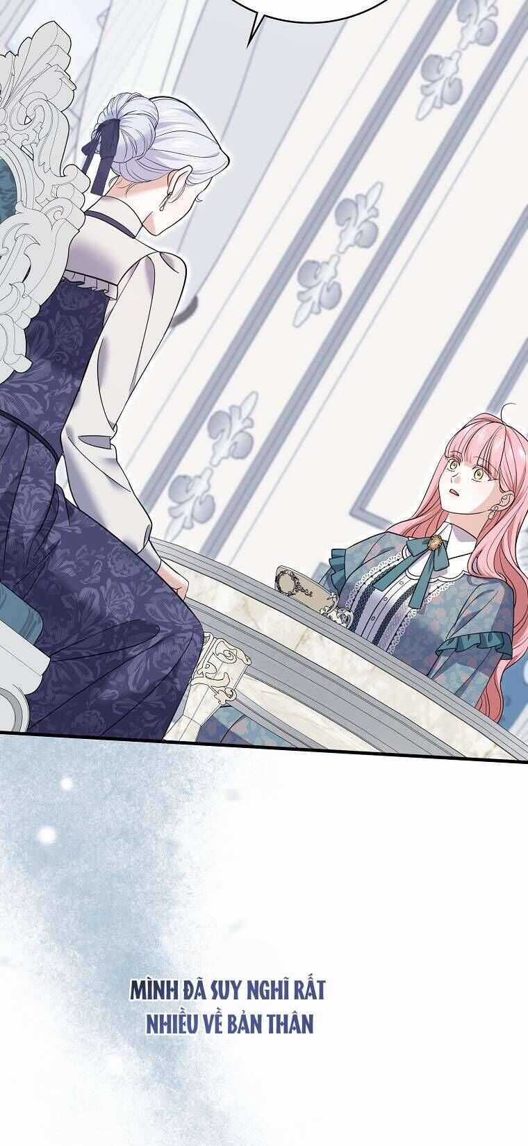 Vị Hôn Phu Phản Diện Cản Trở Con Đường Hoa Của Tôi Chương 54 trang 57