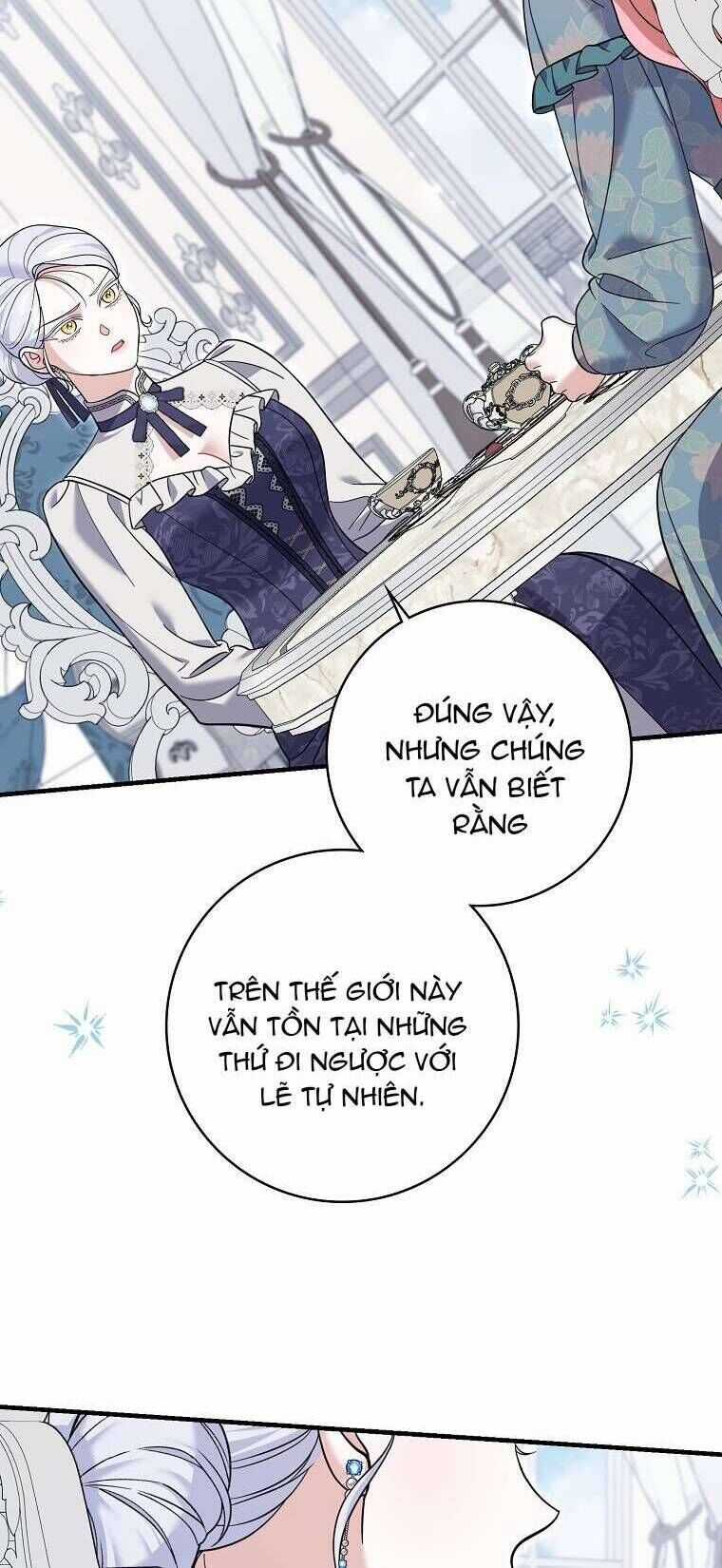 Vị Hôn Phu Phản Diện Cản Trở Con Đường Hoa Của Tôi Chương 54 trang 61