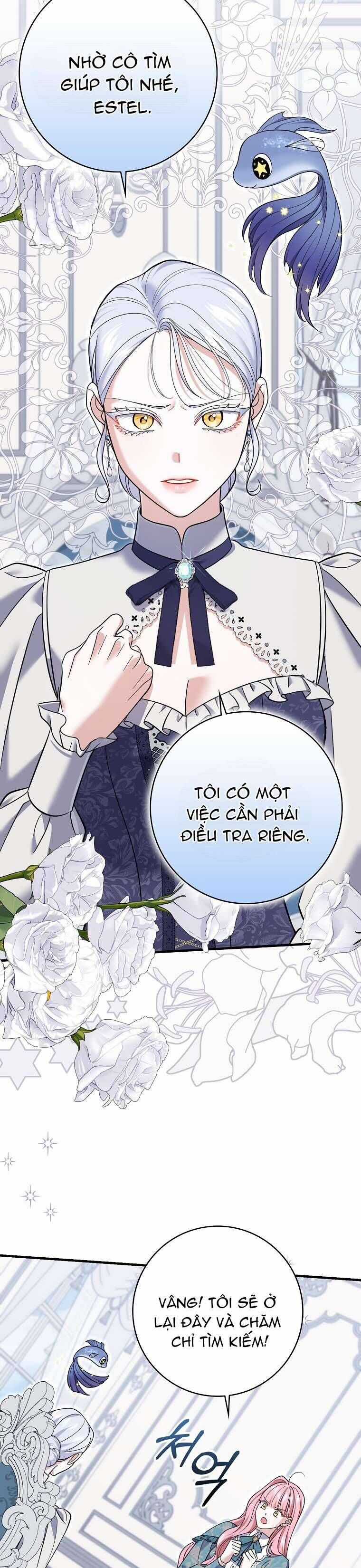 Vị Hôn Phu Phản Diện Cản Trở Con Đường Hoa Của Tôi Chương 55 trang 10