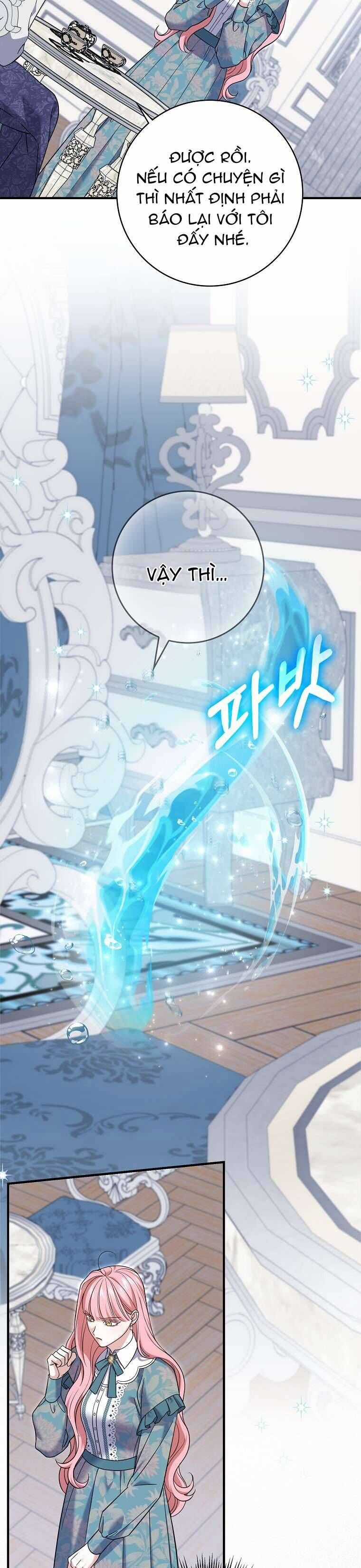 Vị Hôn Phu Phản Diện Cản Trở Con Đường Hoa Của Tôi Chương 55 trang 11