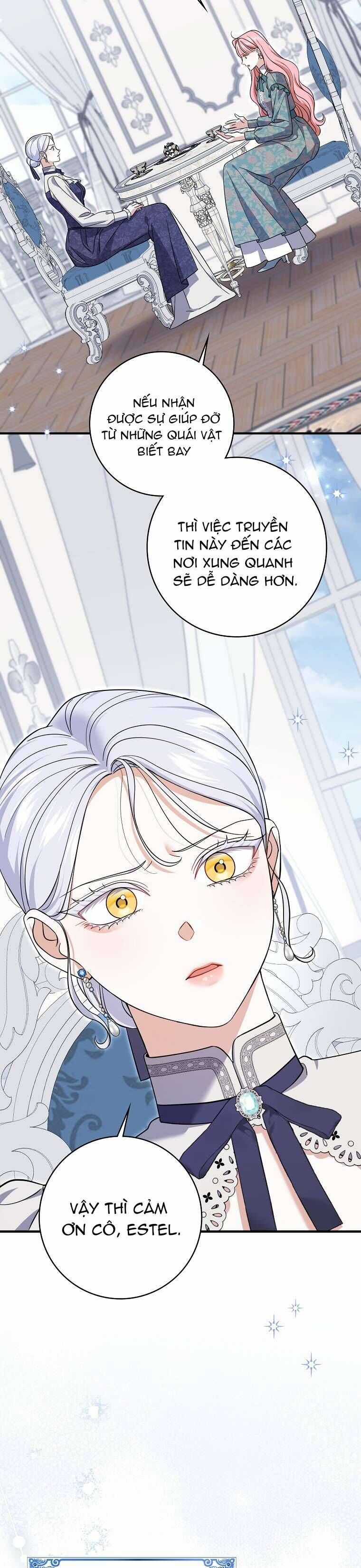 Vị Hôn Phu Phản Diện Cản Trở Con Đường Hoa Của Tôi Chương 55 trang 2