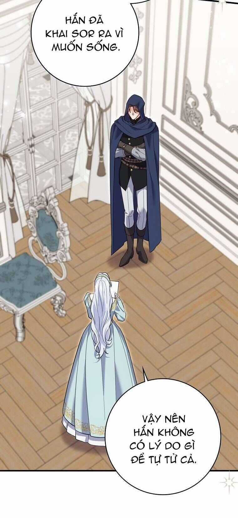 Vị Hôn Phu Phản Diện Cản Trở Con Đường Hoa Của Tôi Chương 56 trang 48