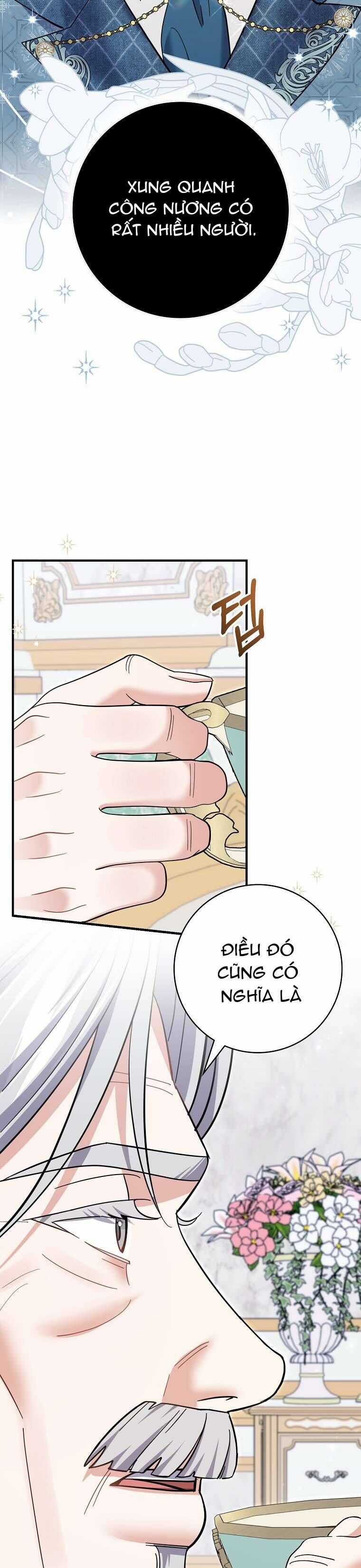 Vị Hôn Phu Phản Diện Cản Trở Con Đường Hoa Của Tôi Chương 57 trang 15