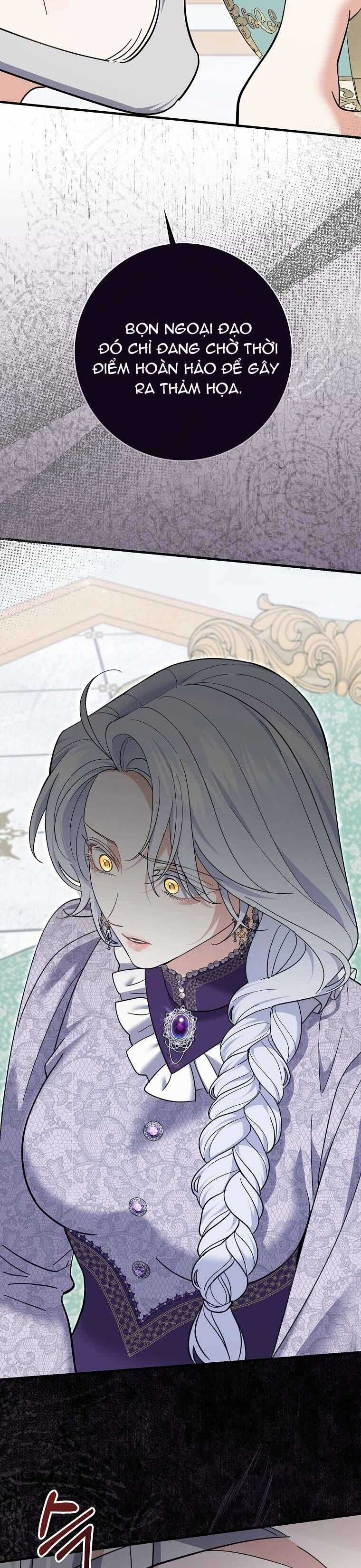 Vị Hôn Phu Phản Diện Cản Trở Con Đường Hoa Của Tôi Chương 57 trang 16