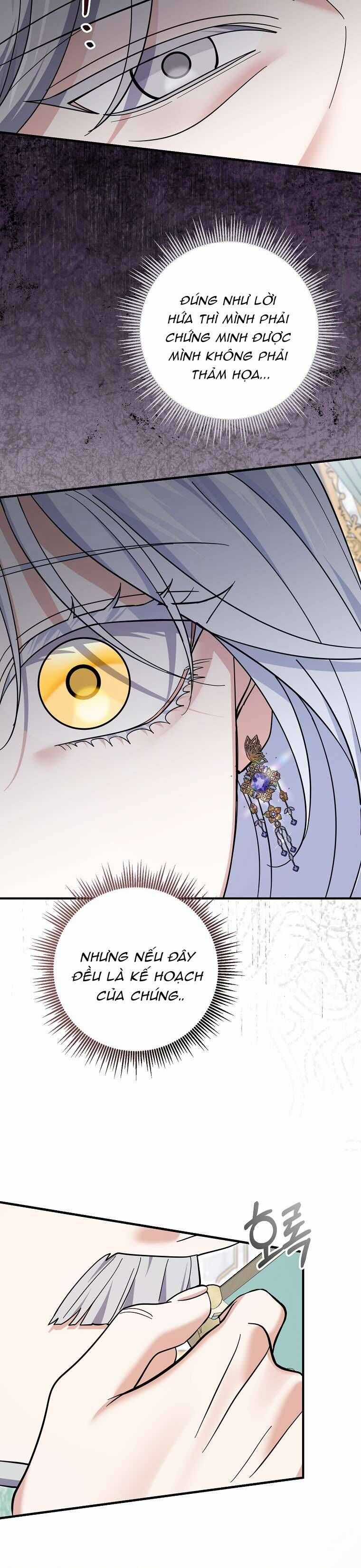 Vị Hôn Phu Phản Diện Cản Trở Con Đường Hoa Của Tôi Chương 57 trang 17