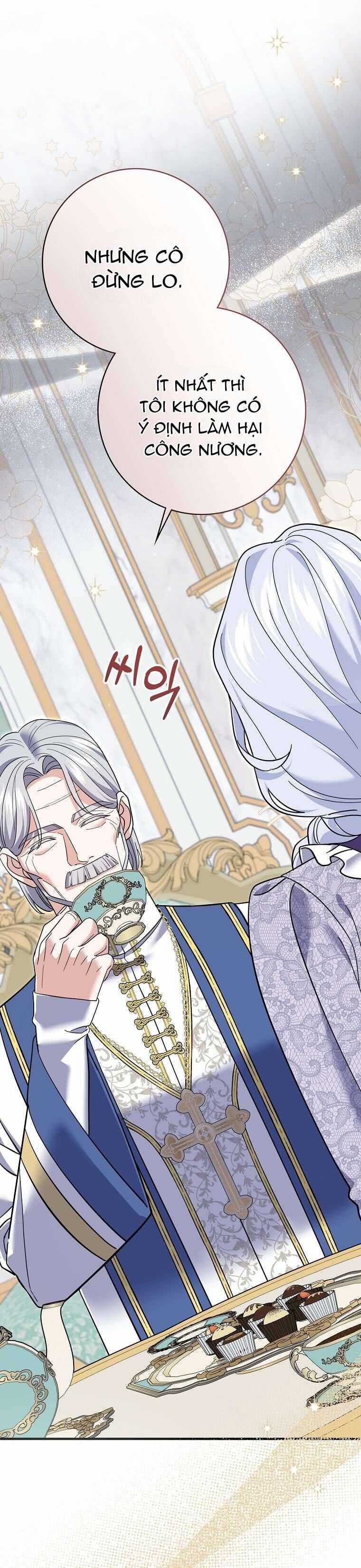 Vị Hôn Phu Phản Diện Cản Trở Con Đường Hoa Của Tôi Chương 57 trang 18