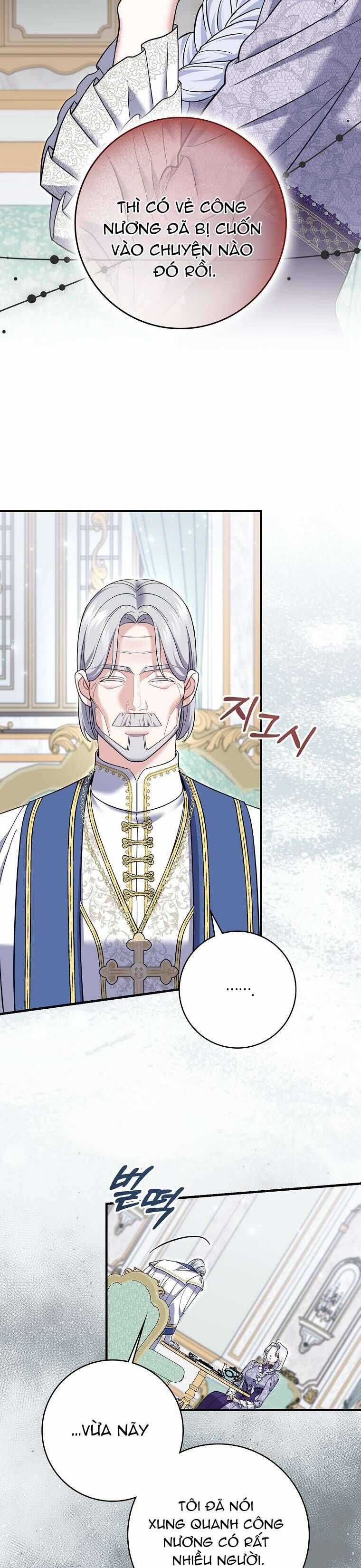 Vị Hôn Phu Phản Diện Cản Trở Con Đường Hoa Của Tôi Chương 57 trang 24