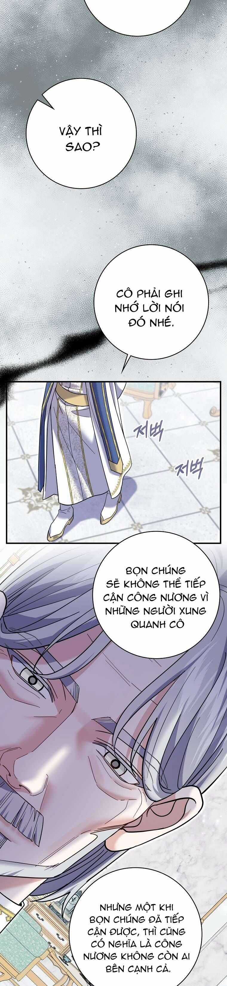 Vị Hôn Phu Phản Diện Cản Trở Con Đường Hoa Của Tôi Chương 57 trang 25