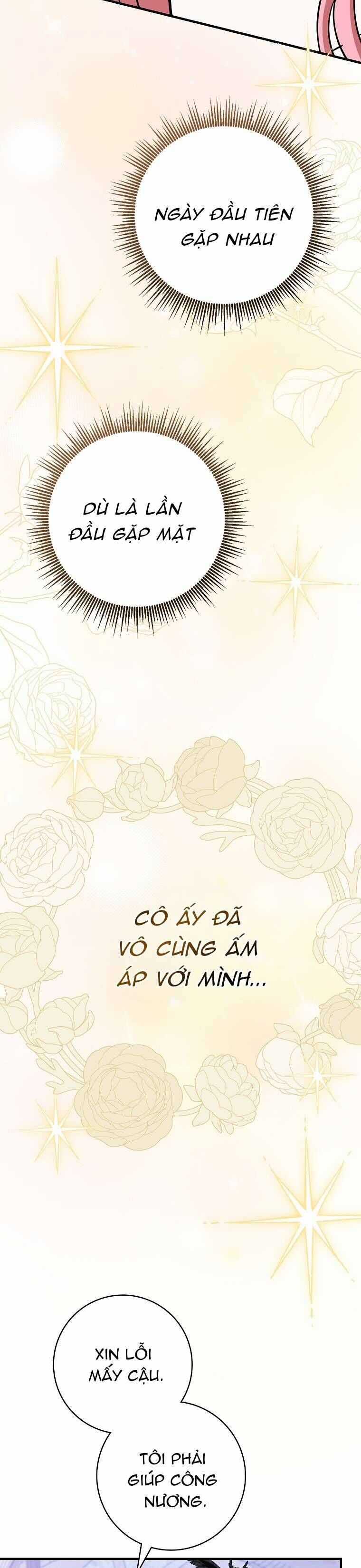 Vị Hôn Phu Phản Diện Cản Trở Con Đường Hoa Của Tôi Chương 57 trang 41