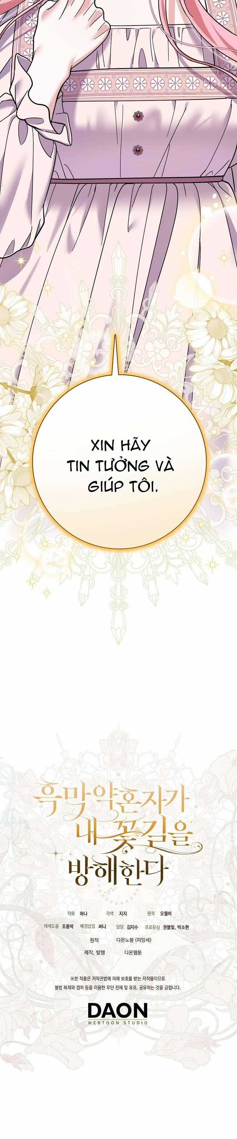 Vị Hôn Phu Phản Diện Cản Trở Con Đường Hoa Của Tôi Chương 57 trang 45