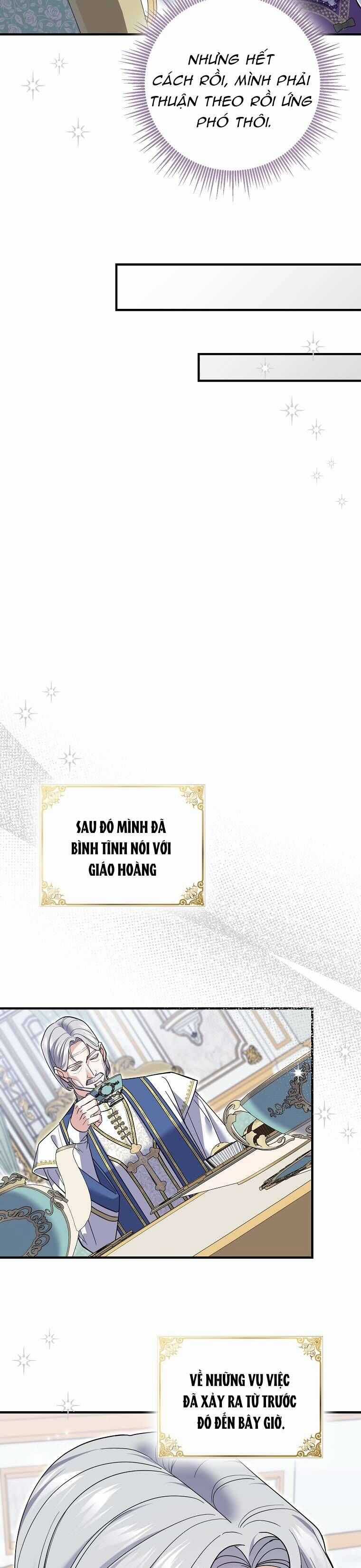 Vị Hôn Phu Phản Diện Cản Trở Con Đường Hoa Của Tôi Chương 57 trang 6