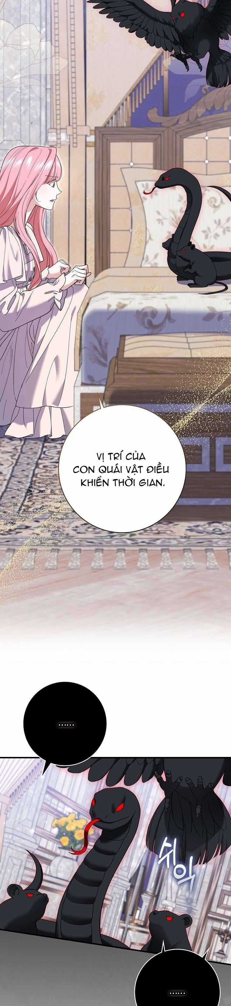 Vị Hôn Phu Phản Diện Cản Trở Con Đường Hoa Của Tôi Chương 58 trang 2